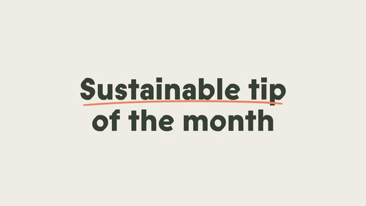 IWAS sustainability tip of the month: save water, choose UPcycled!