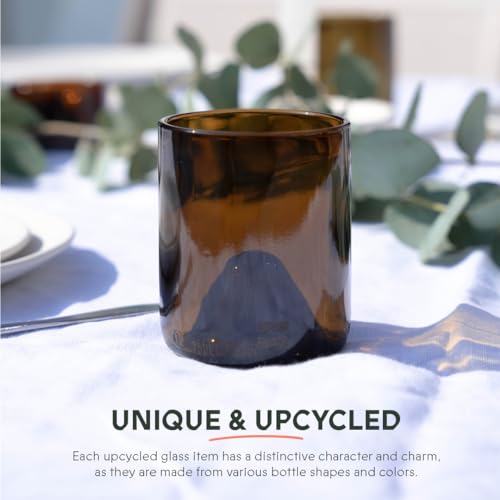 Olive (Set of 6) Drinking Glasses | 250 ML | 8.45 OZ