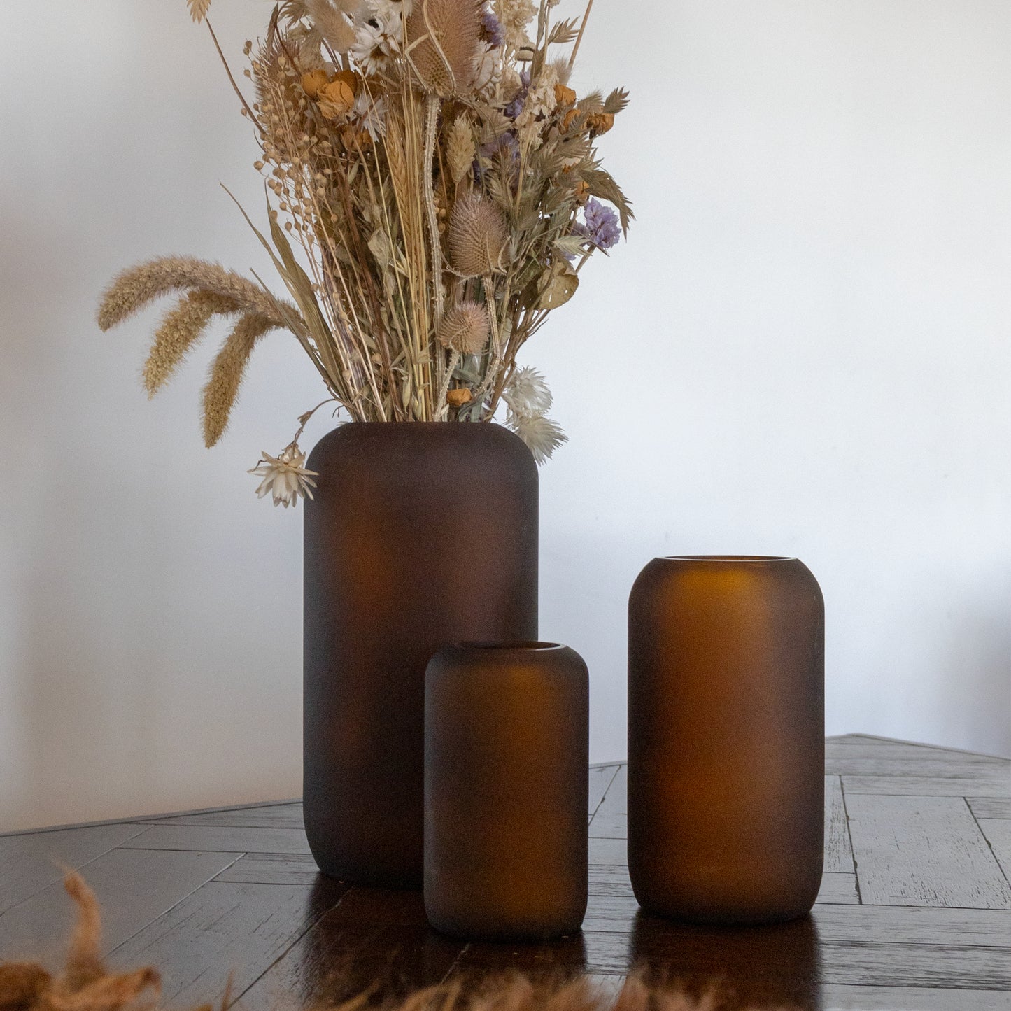 Vase UPcycled Bloom Frosted « Large » - Décoration intérieure durable