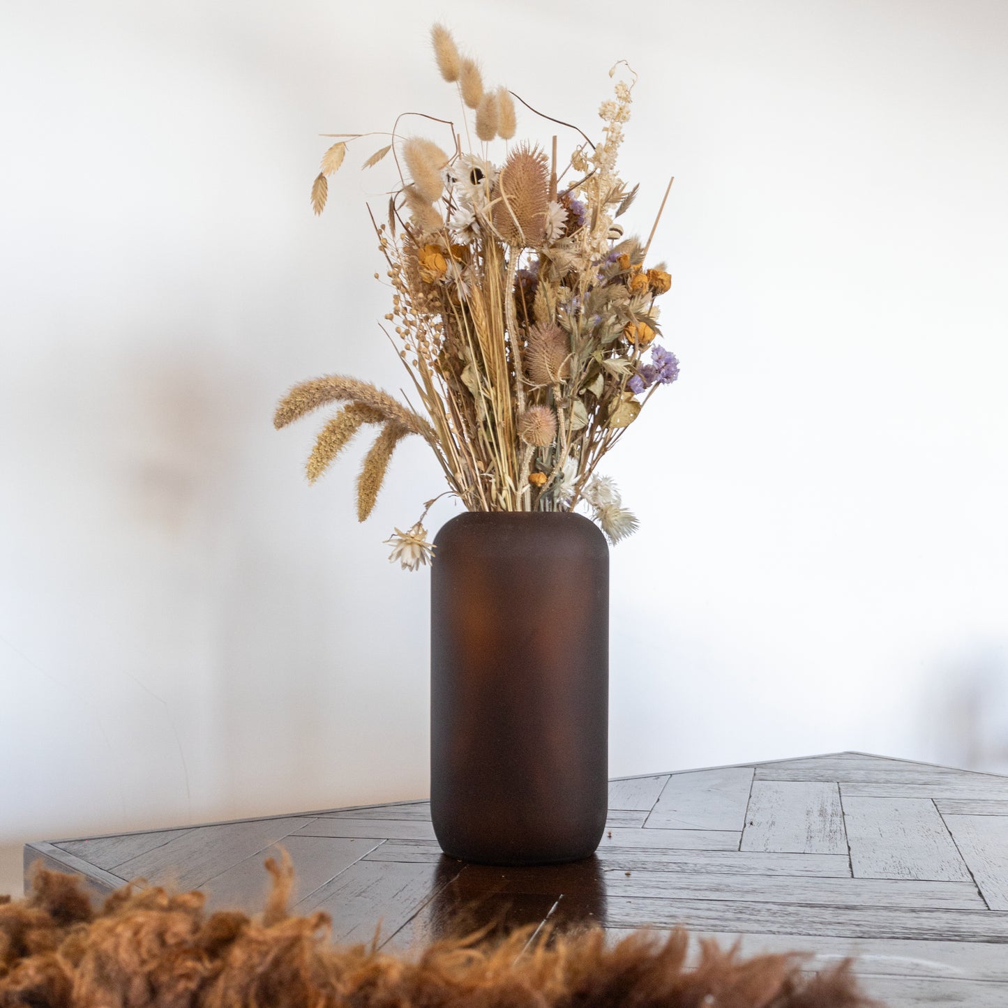 Vase UPcycled Bloom Frosted « Large » - Décoration intérieure durable