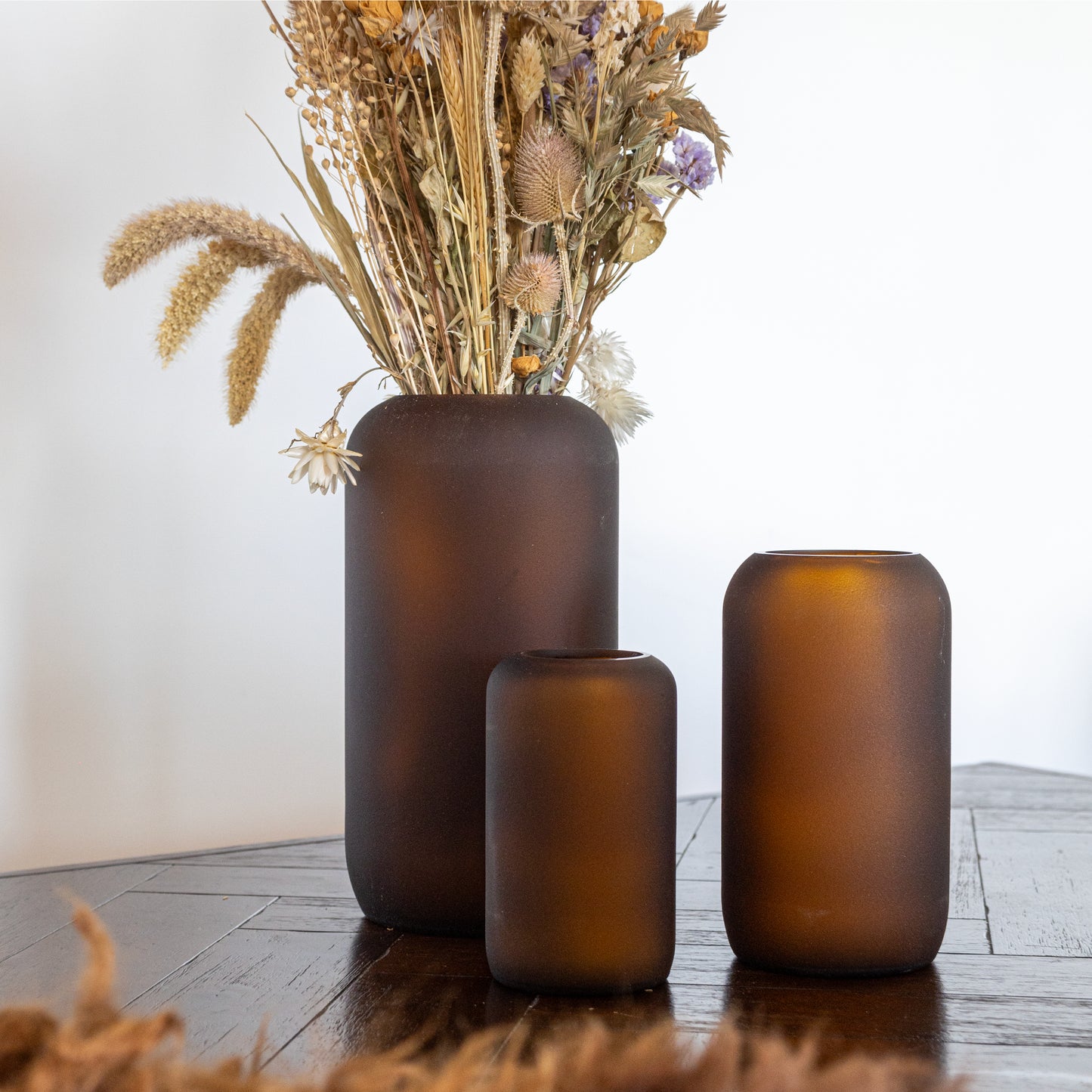 UPcycled Vaas Bloom Frosted "Small" - Duurzame woondecoratie