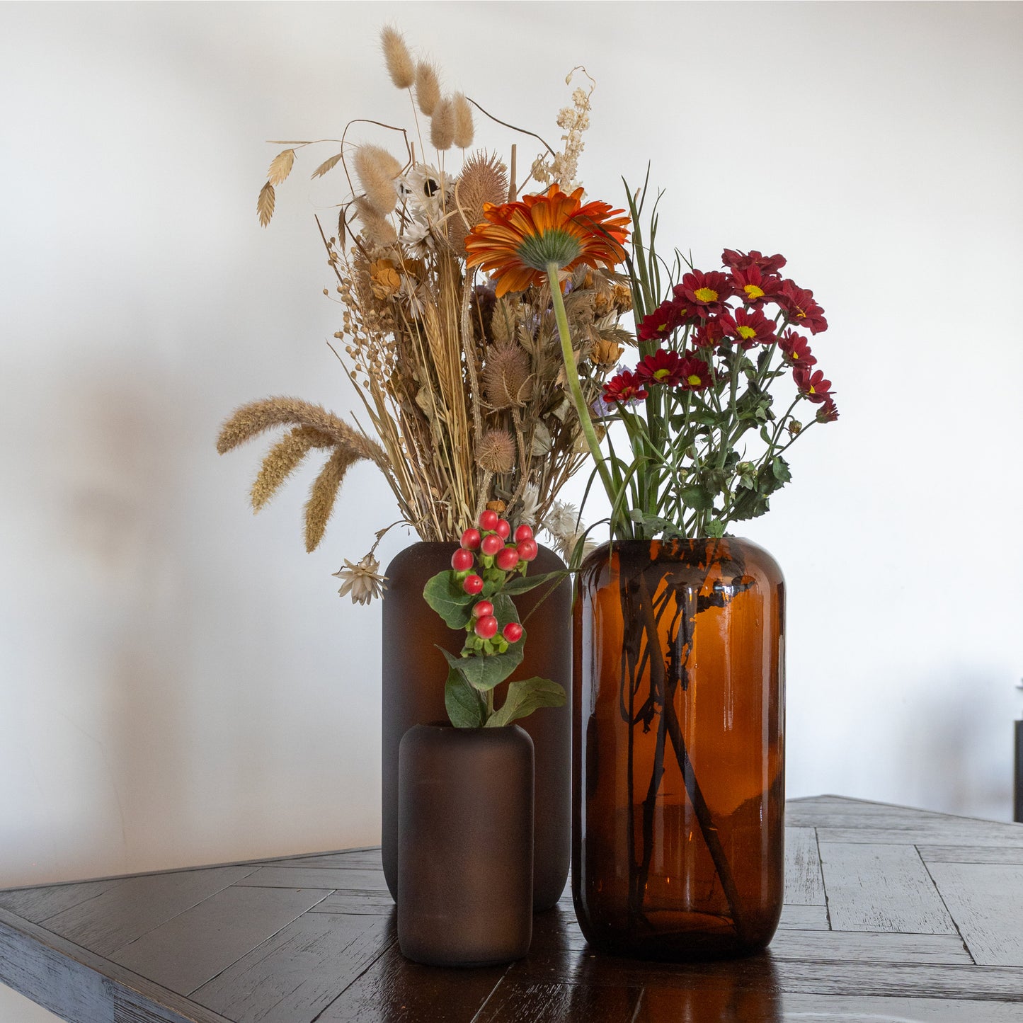 UPcycled Vaas Bloom Frosted "Small" - Duurzame woondecoratie