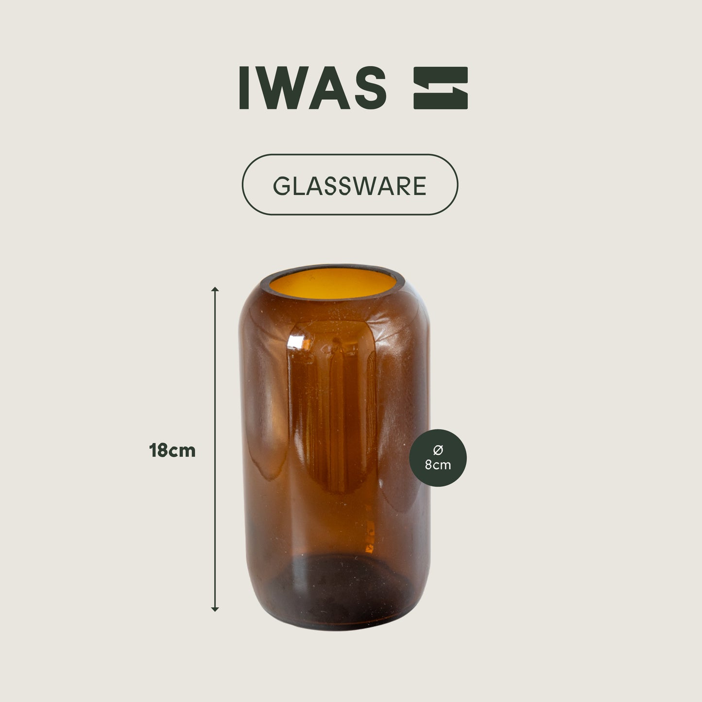 Vase recyclé Bloom "Petit"