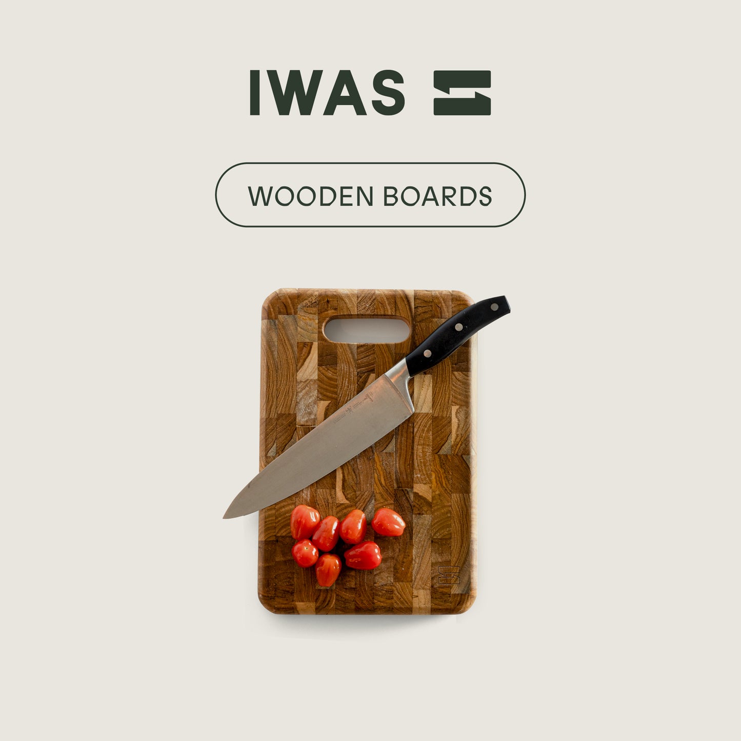 UPcycled "Small" Wooden Board - Sustainable and Eco-Friendly Kitchenware