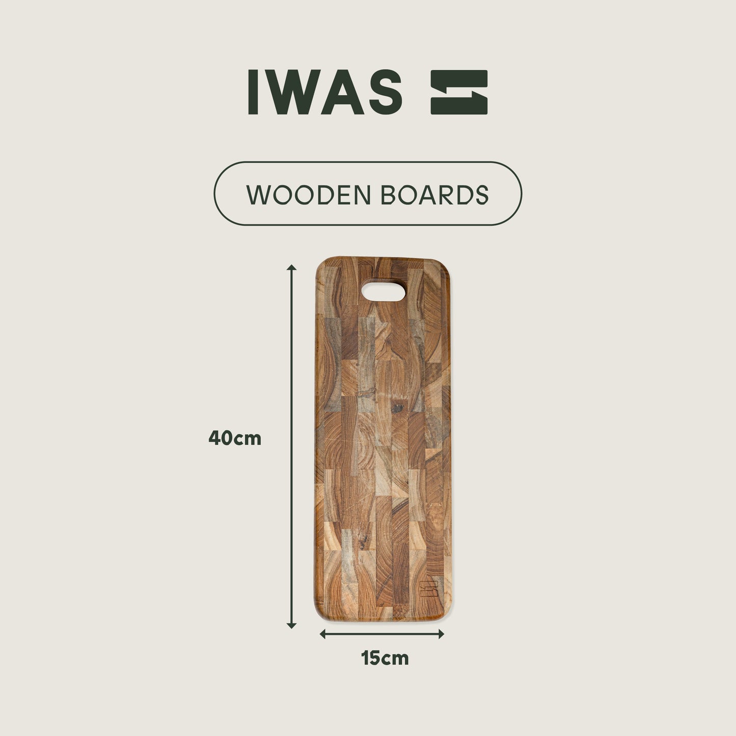 Planche en bois « Tapas » UPcycled - Ustensiles de cuisine durables et écologiques