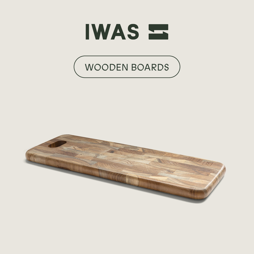 Planche en bois « Tapas » UPcycled - Ustensiles de cuisine durables et écologiques