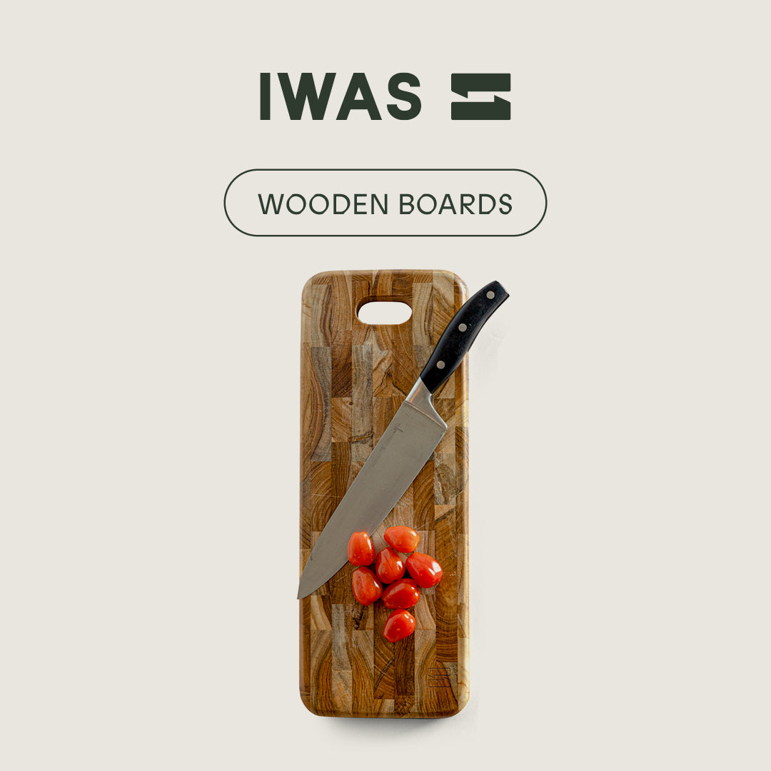 Planche en bois « Tapas » UPcycled - Ustensiles de cuisine durables et écologiques