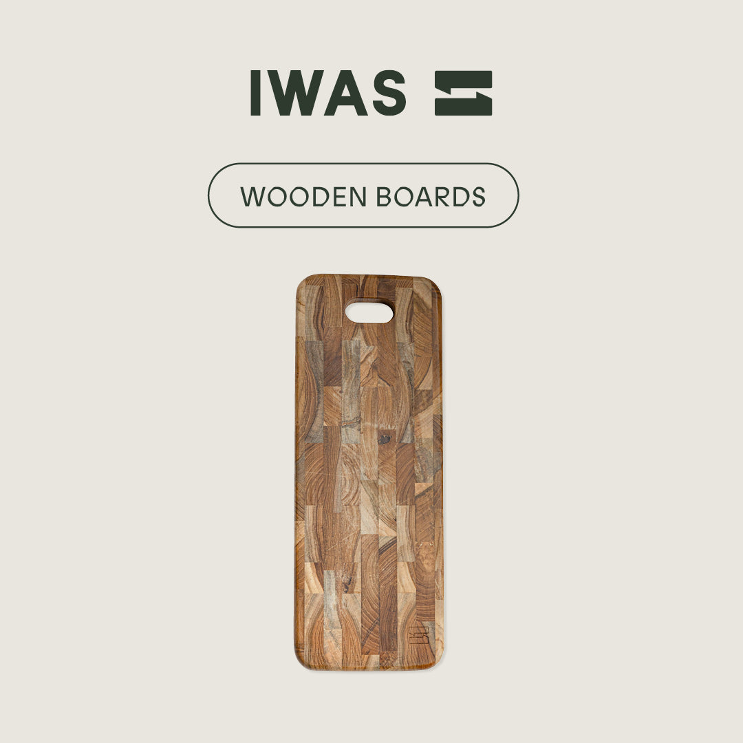 Planche en bois « Tapas » UPcycled - Ustensiles de cuisine durables et écologiques