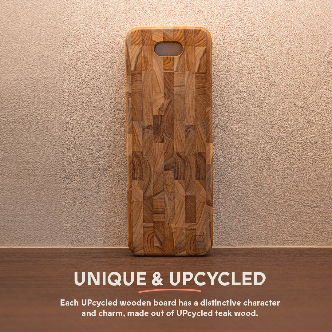 Planche en bois « Tapas » UPcycled - Ustensiles de cuisine durables et écologiques