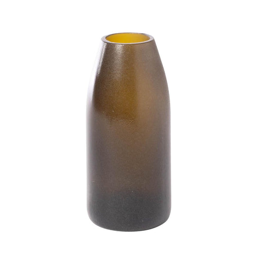 Olive Vase Made from Champagne Bottles