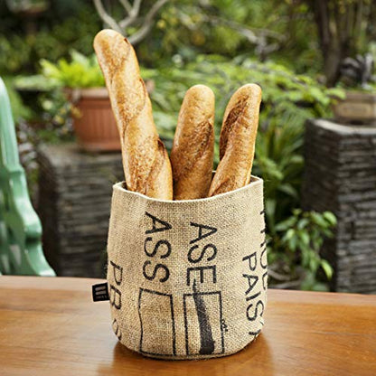 IWAS Upcycled Bread Basket