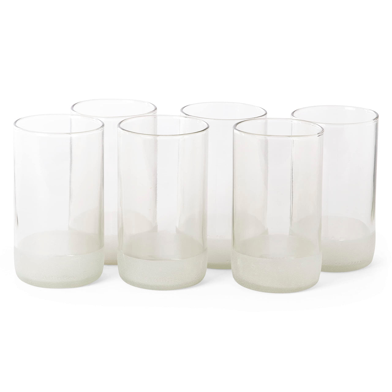 Hoge, heldere (set van 6) drinkglazen | 350 ml | 12 ons