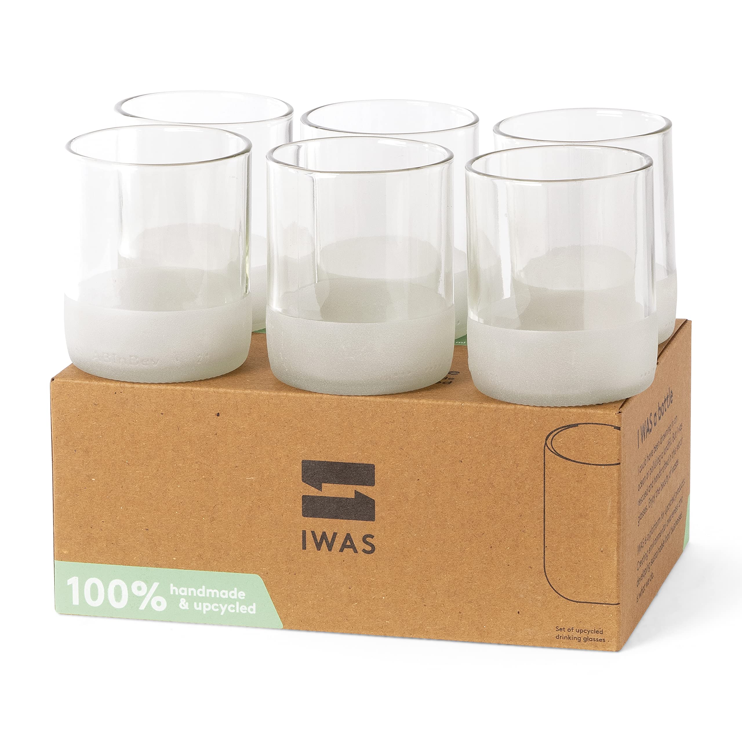 Heldere (set van 6) drinkglazen | 250 ml | 8,45 ons