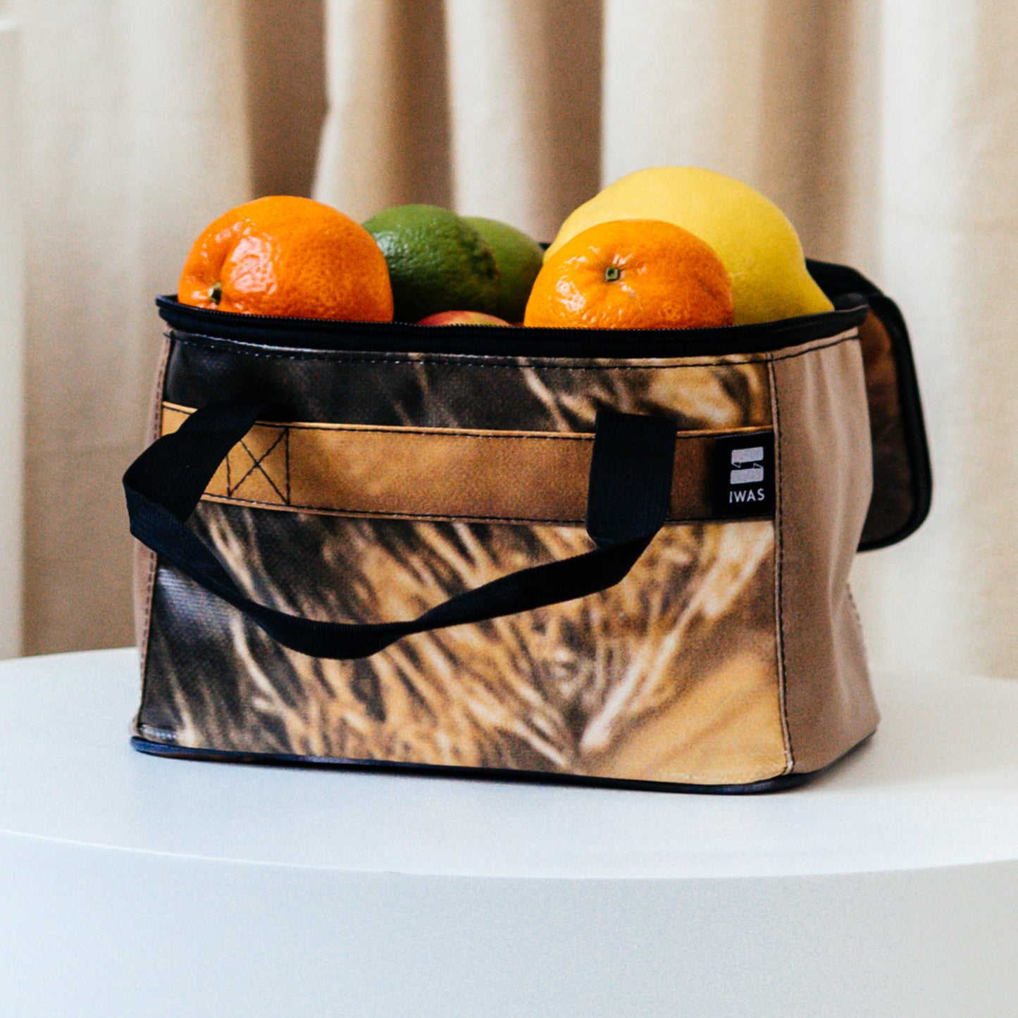 UPcycled "Billboard" Large Cooler Bag - Handmade - Sustainable & Eco-Friendly Accessory