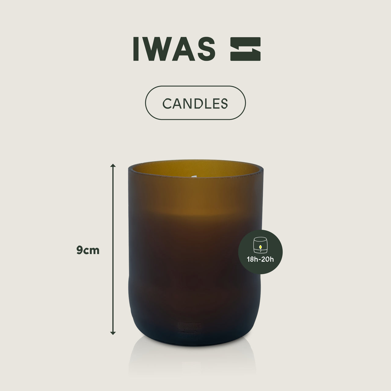 Organische Geurkaars 