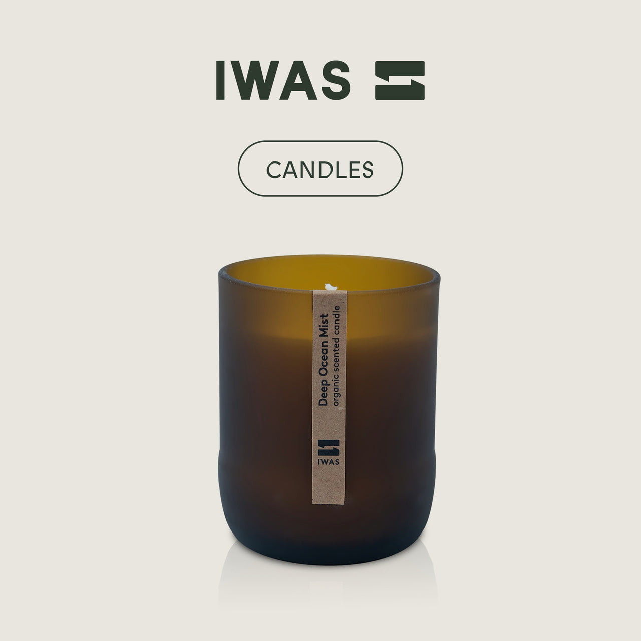 Organische Geurkaars 