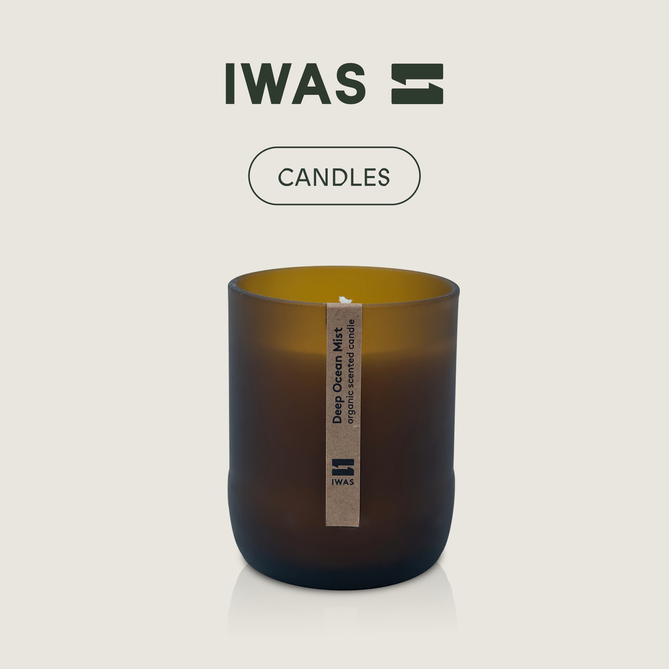 Organische Geurkaars 