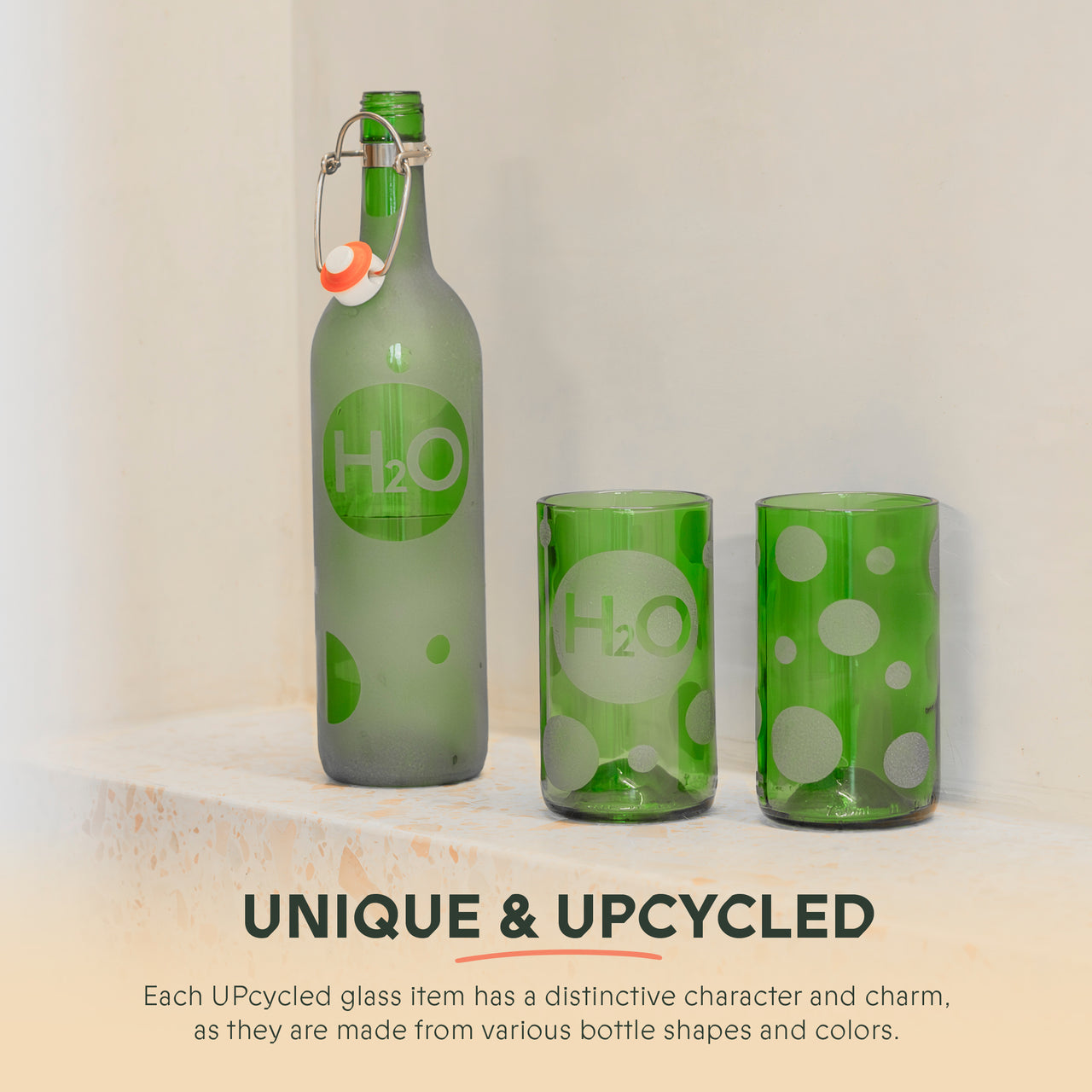 UPcycled Cadeauset van 1 