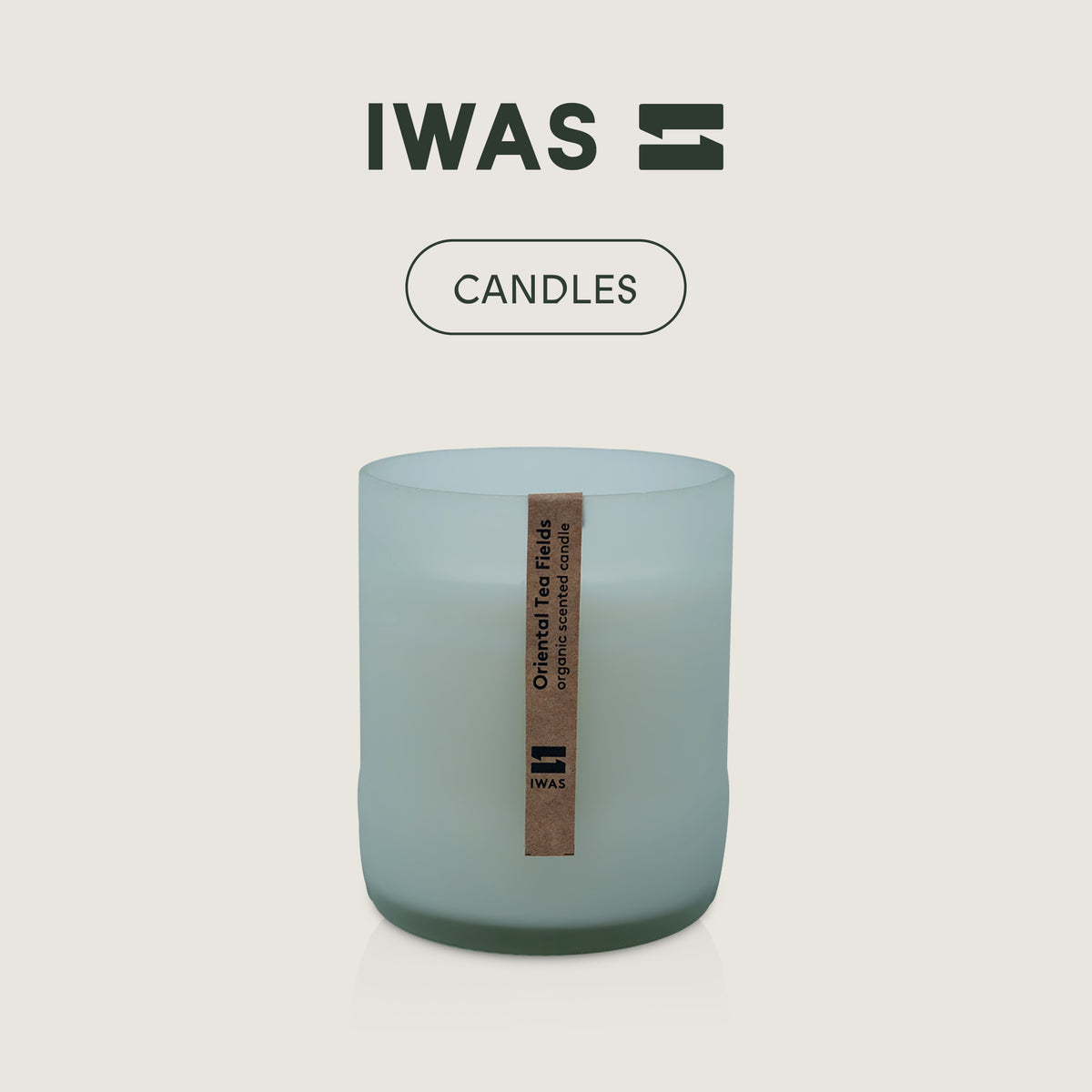 Organische Geurkaars 