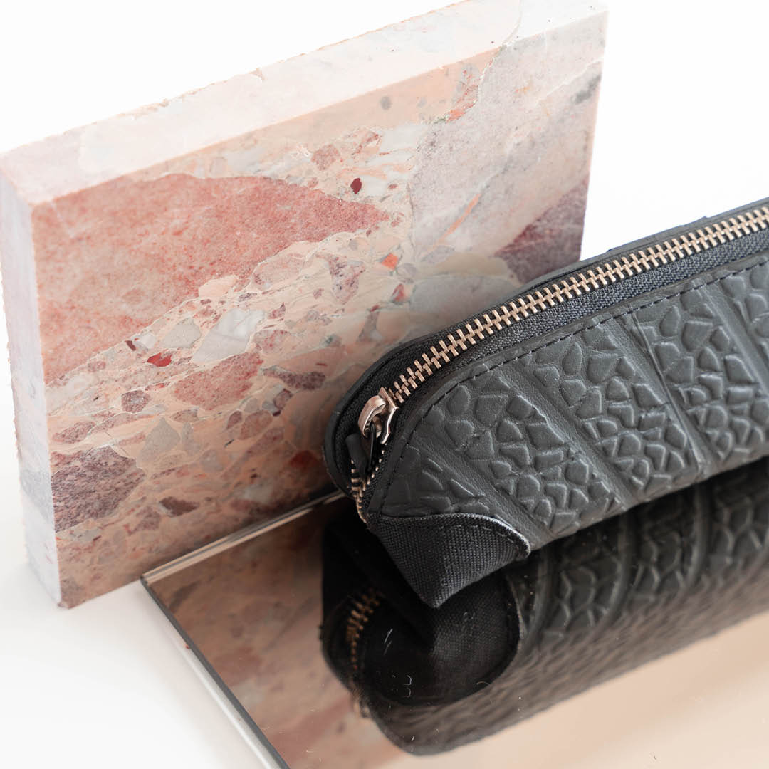 UPcycled "Rubber" Pencil Case - Handmade - Sustainable & Eco-Friendly Accessory