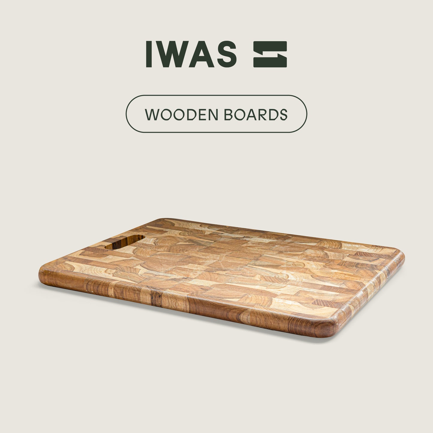 UPcycled "Large" Wooden Board - Sustainable and Eco-Friendly Kitchenware