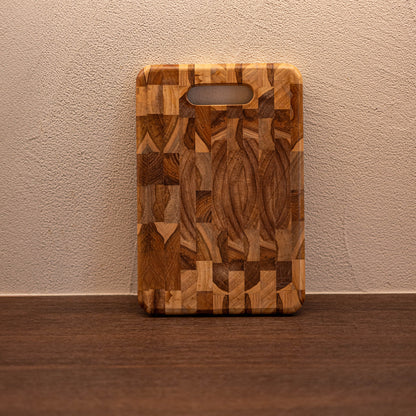 UPcycled "Kleine" Houten Plank - Duurzaam & Milieuvriendelijk Keukengerief